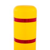 DRC-BC5 5 Diameter Guardian Safety Bollard Covers for 45 Diameter Bollards 3