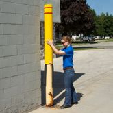 DRC-BC6 6 Diameter Guardian Safety Bollard Covers for 55 Diameter Bollards 4