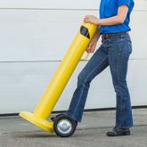 CL-DRC-PSB4255 Guardian 42 High Portable Steel Safety Bollard DRC-PSB4255__2