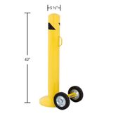 CL-DRC-PSB4255 Guardian 42 High Portable Steel Safety Bollard DRC-PSB4255__3