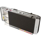 CL-DWR-5 Multi-fold Wheelchair Aluminum Ramp - 5 long x 30 overall width x 600 lb weight capacity DWR-5__2