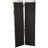 CL-DWR-7 Multi-fold Wheelchair Aluminum Ramp - 7 long x 30 overall width x 600 lb weight capacity DWR-7__3