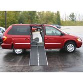 CL-DWR-7 Multi-fold Wheelchair Aluminum Ramp - 7 long x 30 overall width x 600 lb weight capacity DWR-7__5