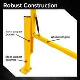 DockDoorGate-12 12 W Guardian Door Dock Gate OSHA Height Compliant 5