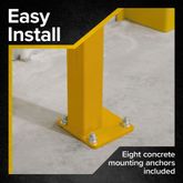 DockDoorGate-8 8 W Guardian Door Dock Gate OSHA Height Compliant 6