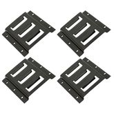 E-TRACK-6B-4 6 E-Track Plate - 4-Pack