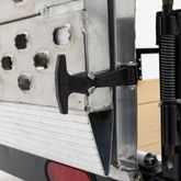 F05-79-048-HINGE-MC 48 L x 79 W Heavy-Duty Bi-Fold Aluminum Trailer Ramps for MotorcycleATVUTVGolf Cart 6