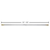 FE8066-3 Adjustable Aluminum DeckingShoring Beam 93 - 103 1