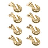 FH-38-8 Heavy-Duty 38 Chain Hook - 8-Pack