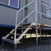 FOR2742 EZ-ACCESS FORTRESS Aluminum 4-Stair System 1
