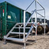 FOR2742 EZ-ACCESS FORTRESS Aluminum 4-Stair System 2