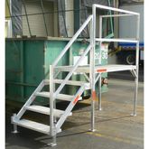 FOR2742 EZ-ACCESS FORTRESS Aluminum 4-Stair System 3