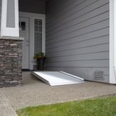 GATEWAY3G08 8 L x 3 W EZ-ACCESS GATEWAY 3G Aluminum Wheelchair Access Ramp 1