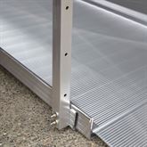 GATEWAY3GTLHR07 7 L x 3 W EZ-ACCESS GATEWAY 3G Aluminum Wheelchair Access Ramp with Two-Line Handrails 4