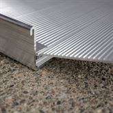 GATEWAY3GTLHR08 8 L x 3 W EZ-ACCESS GATEWAY 3G Aluminum Wheelchair Access Ramp with Two-Line Handrails 3