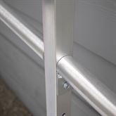 GATEWAY3GTLHR08 8 L x 3 W EZ-ACCESS GATEWAY 3G Aluminum Wheelchair Access Ramp with Two-Line Handrails 5