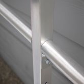 GATEWAY3GTLHR09 9 L x 3 W EZ-ACCESS GATEWAY 3G Aluminum Wheelchair Access Ramp with Two-Line Handrails 5