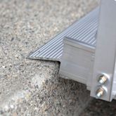 GATEWAY3GVPHR04 4 L x 3 W EZ-ACCESS GATEWAY 3G Aluminum Wheelchair Access Ramp with Vertical Picket Handrails 5