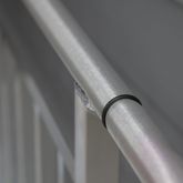 GATEWAY3GVPHR05 5 L x 3 W EZ-ACCESS GATEWAY 3G Aluminum Wheelchair Access Ramp with Vertical Picket Handrails 5