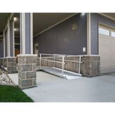 CL-GATEWAYHR05 5 L x 36 W - EZ-Access Gateway Aluminum Wheelchair Access Ramp with Handrails GATEWAYHR05__2