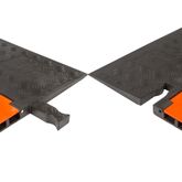 GD5X75-OB 5-Channel Guard Dog ADA Cable Protector for 075 Dia Cables - Orange 3