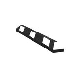 GNR14201 4 Black and White Park-It Parking Curb