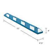 GNR16201B 6 Handicap Park-It Parking Curb 2