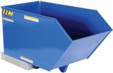 H-50-HD Vestil 12 Cu Yd Heavy-Duty Low-Profile Steel Hopper