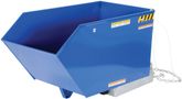 H-50-HD Vestil 12 Cu Yd Heavy-Duty Low-Profile Steel Hopper 1