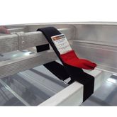 H1062B Black Steel H1 Rack 2 Bar System for a Dodge Ram 1981-On 5