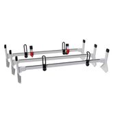 H2156B Black Sprinter 2002-06 HighTop H1 3 bar ladder roof rack 64 bars Steel