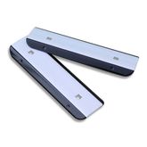 H2156B Black Sprinter 2002-06 HighTop H1 3 bar ladder roof rack 64 bars Steel 3