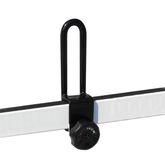 H2156B Black Sprinter 2002-06 HighTop H1 3 bar ladder roof rack 64 bars Steel 4