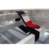 H2156W White Sprinter 2002-06 HighTop H1 3 bar ladder roof rack 64 bars Steel 6