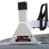 H2166B Black Transit Connect H1 2 bar ladder roof rack Low Profile 42 Bars Steel 2