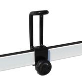 H2166B Black Transit Connect H1 2 bar ladder roof rack Low Profile 42 Bars Steel 5