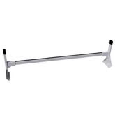 CL-H2224B Open Box Truck Sidemount 1-Bar Ladder Roof Rack 85 Clearance 63-66 Aluminum No Refunds Or Returns