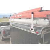 CL-H2224B Open Box Truck Sidemount 1-Bar Ladder Roof Rack 85 Clearance 63-66 Aluminum No Refunds Or Returns H2224B__1