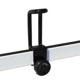 H3023B Black 3 Bar Vantech Aluminum Van Rack for Chevy Express 1996-2013 2