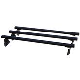 H3217B Black Aluminum H3 Rack 3 Bar System for a Chevy Van 1975-96 1