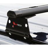 H3217B Black Aluminum H3 Rack 3 Bar System for a Chevy Van 1975-96 2