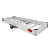 HCCA-FOLDING-60 Elevate Outdoor Folding Aluminum Tray Premium Cargo Carrier - 60 4