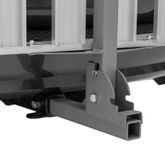 HCCA-FOLDING-60 Elevate Outdoor Folding Aluminum Tray Premium Cargo Carrier - 60 7