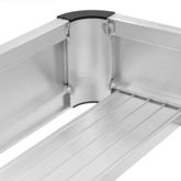 HCCA-FOLDING-60 Elevate Outdoor Folding Aluminum Tray Premium Cargo Carrier - 60 8