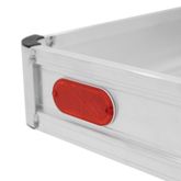 HCCA-FOLDING-60 Elevate Outdoor Folding Aluminum Tray Premium Cargo Carrier - 60 9