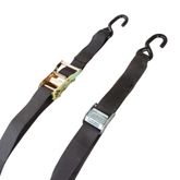 HDMC-Strap 8 Piece Heavy Duty Motorcycle Ratchet  Cam Tie-Down strap set 1