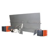 HED7825 Guardian 78 W Hydraulic Edge of Dock Levelers for Conventional Trailer - 25000 lb Capacity