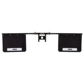HMF-2418 Elevate Outdoor Adjustable Hitch-Mounted Mud Flap 5