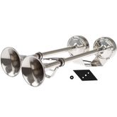 CL-HORN-D Double Trumpet Marine Horn - 18-12 long 109DB
