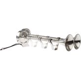 CL-HORN-D Double Trumpet Marine Horn - 18-12 long 109DB HORN-D__2